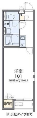 クレイノシャインの物件間取画像